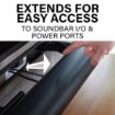 Picture of Sanus Extendable Wall Mount Designed for the Sonos Arc (whit