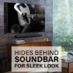 Picture of Sanus Extendable Wall Mount Designed for the Sonos Arc (whit