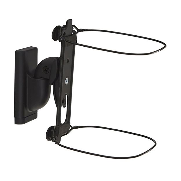 Picture of Sanus Swivel/Tilt Wall Mount for Sonos ONE (black, pair)