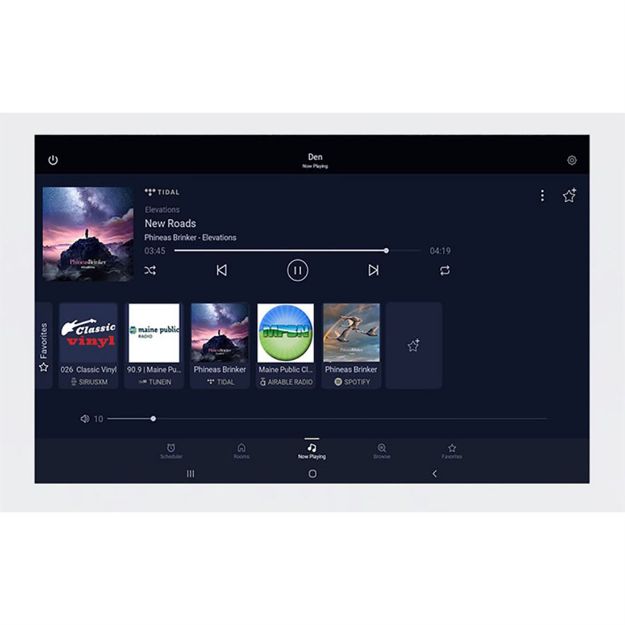 Picture of Russound Wall Mounted Touchscreen