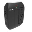 Picture of Ethereal 5 OUTLET 450 JOULES ROTATING BANK WALL TAP, 2USB 2.