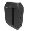 Picture of Ethereal 5 OUTLET 450 JOULES ROTATING BANK WALL TAP, 2USB 2.