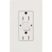 Picture of Lutron 15A GFIC Self Testing Receptacle(white)