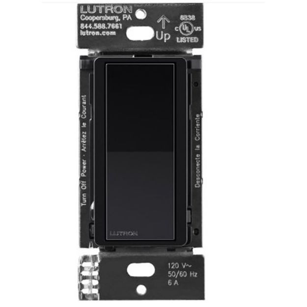Picture of Lutron Caseta Claro Diva Smart Switch Accessory (black)