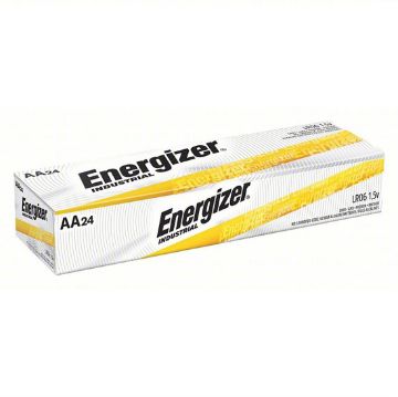 Picture of Energizer Industrial AA Alkaline Battery, 24-Pack