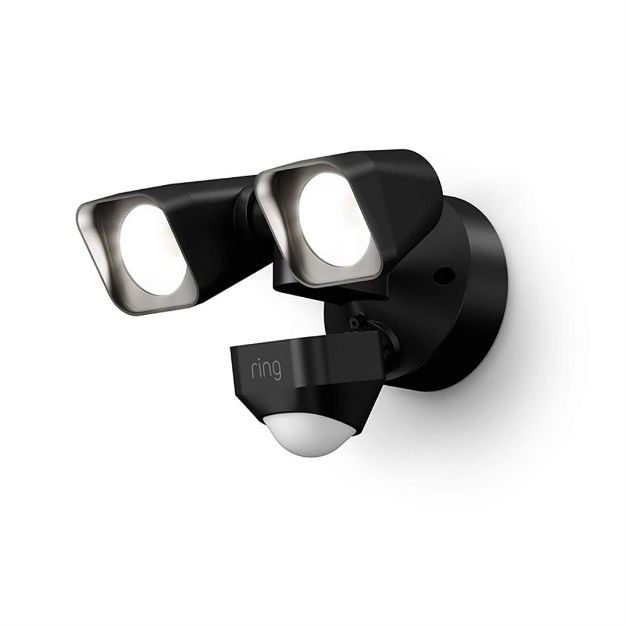 Picture of RING Smart Lighting Floodlight Wired - Black