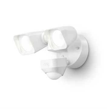 Picture of RING Smart Lighting Floodlight Wired - White