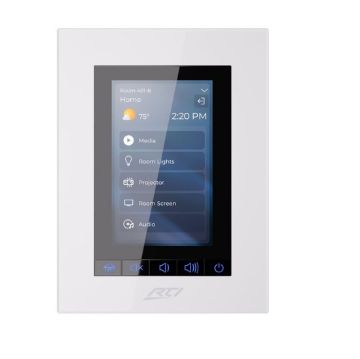 Picture of RTI 4.0" Color Advanced In-wall Universal System Controller