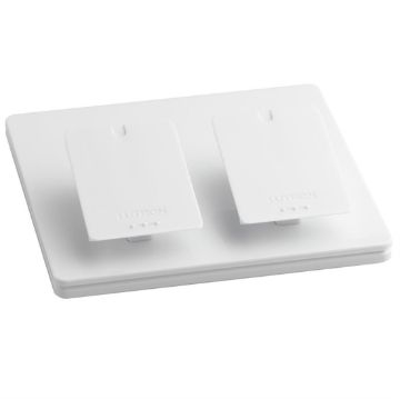 Picture of Lutron Pico Dual-Stand Tabletop Remote Pedestal (white)