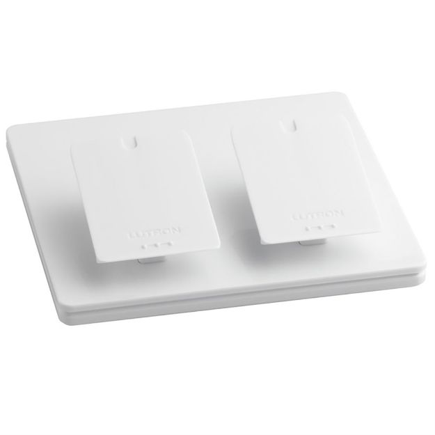 Picture of Lutron Pico Dual-Stand Tabletop Remote Pedestal (white)