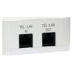 Picture of Panamax 2 Outlet Direct Plug-In Surge Protector with Tel/Lan