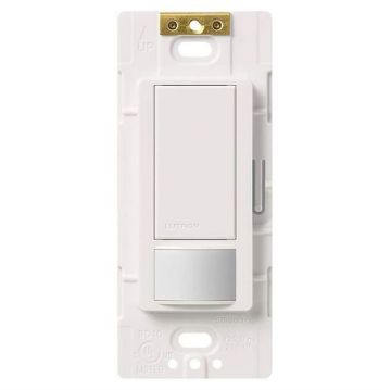 Picture of Lutron In-Wall Switch with Occupancy Sensor (white)