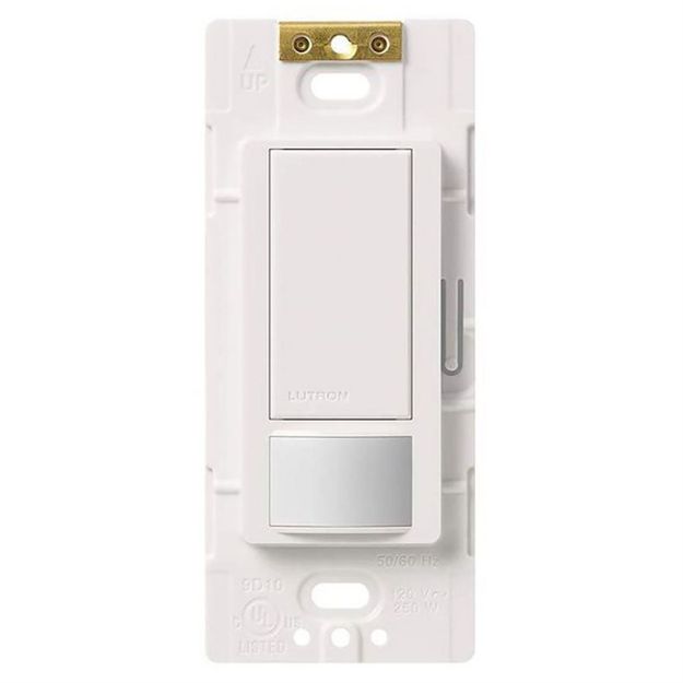 Picture of Lutron In-Wall Switch with Occupancy Sensor (white)