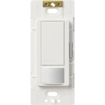 Picture of Lutron Occupancy Sensor, hard wire MSTRO PIR OCC 6A DV(white)