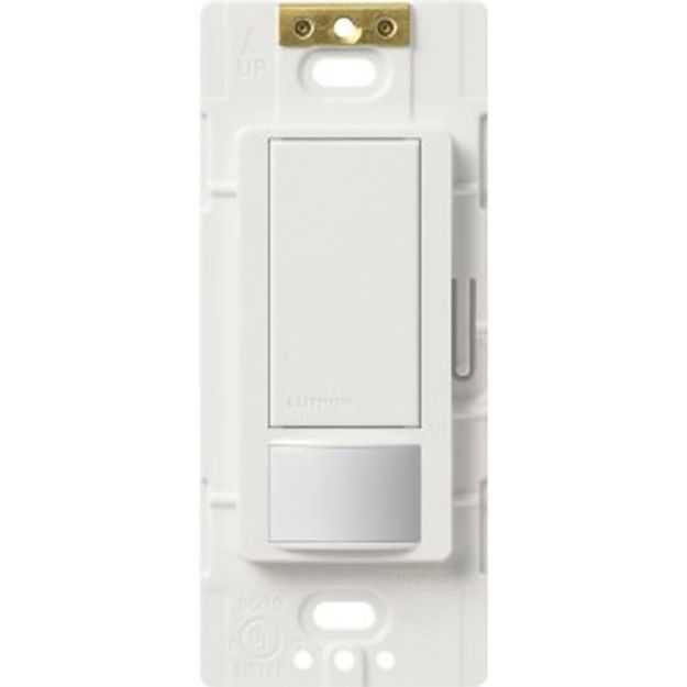 Picture of Lutron Occupancy Sensor, hard wire MSTRO PIR OCC 6A DV(white)