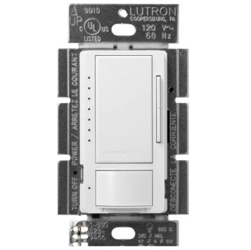 Picture of Lutron Maestro CL PIR OCC Sensor Box (white)