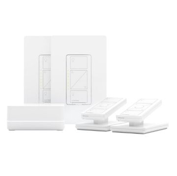 Picture of Lutron Caseta BRIDGE KIT 2 WALL