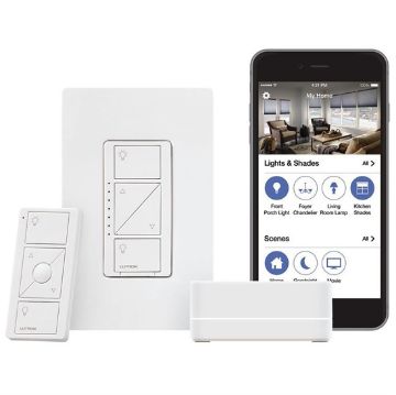 Picture of Lutron Caseta Wireless Smart Bridge PROII Package