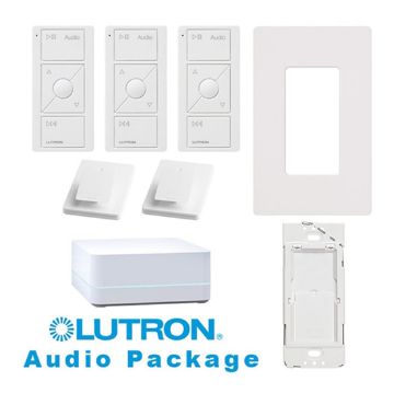 Picture of Lutron Caseta Wireless and Sonos Smart Bridge Pro Audio Kit