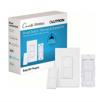 Picture of Lutron Caseta Smart Switch 3-way Kit w/ Remote (White)