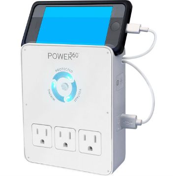Picture of Panamax 6 Outlet Surge Protector w/ 2 USB Charging Ports