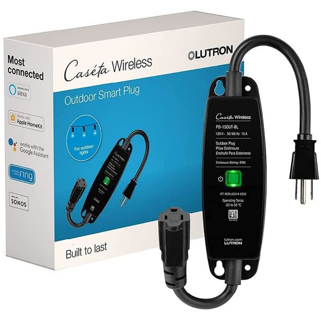 Picture of Lutron Caseta Outdoor Plug in Switch Box
