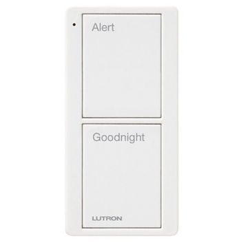 Picture of Lutron Pico 2-Button Bedside Scene Keypad (white)