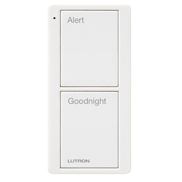 Picture of Lutron Pico 2-Button Bedside Scene Keypad (white)