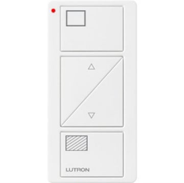 Picture of Lutron Pico Raise/Lower Shade Remote Control (white)