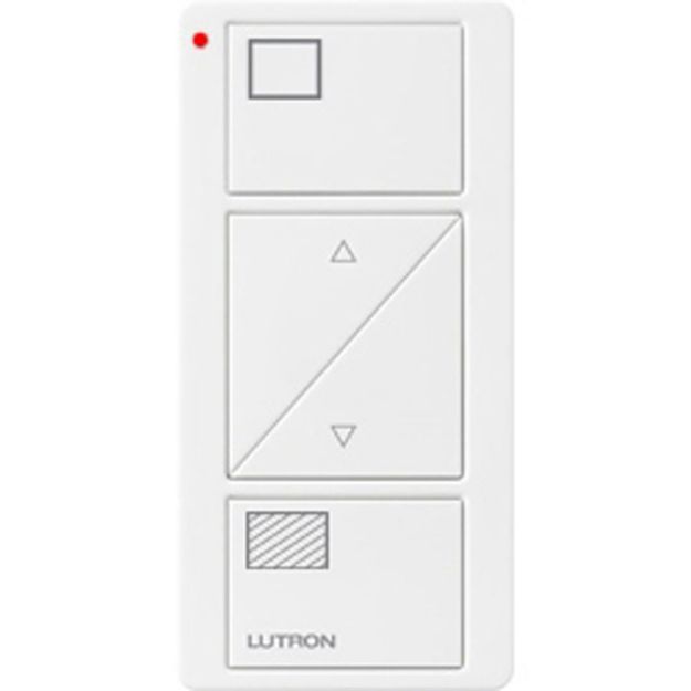 Picture of Lutron Pico Raise/Lower Shade Remote Control (white)