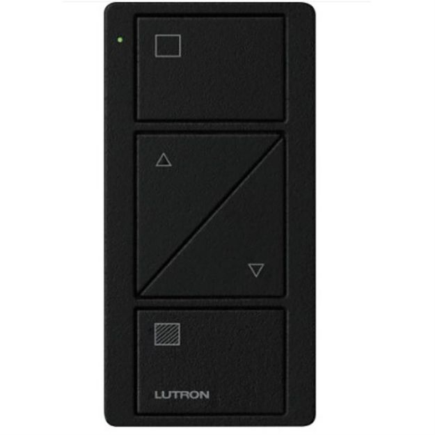 Picture of Lutron Pico Wireless Control 2 Button w/ Raise/Lower Black