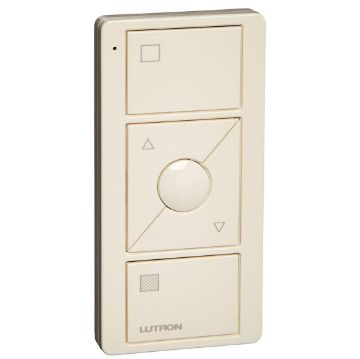 Picture of Lutron Pico RF 3-Button Remote w/ Raise/Lower Dimming (Light Almond)