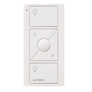 Picture of Lutron Pico Remote for Shade Control (snow white)