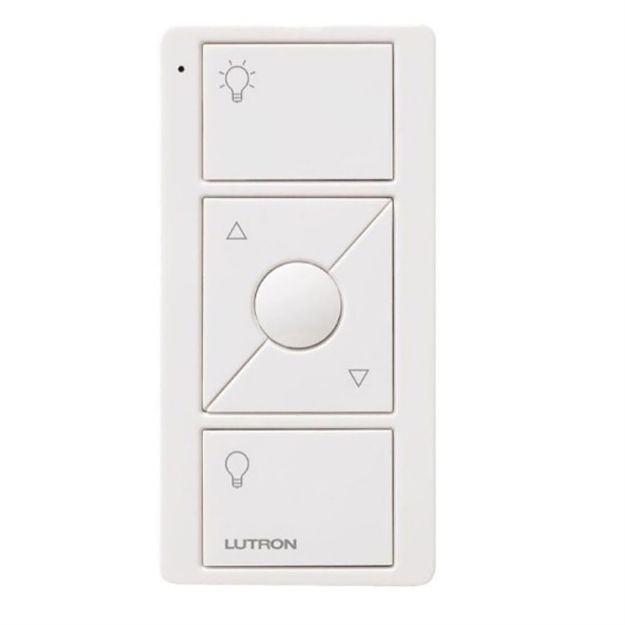 Picture of Lutron Pico Remote for Shade Control (snow white)