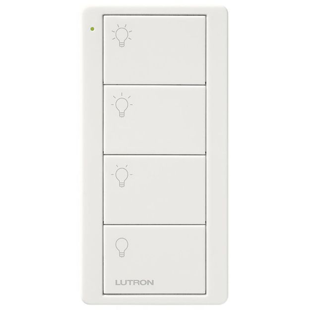 Picture of Lutron Pico 4-Button 3 Scene Light Control (white)