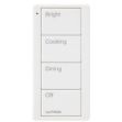 Picture of Lutron Pico 4-Button Kitchen Scene Keypad (white)