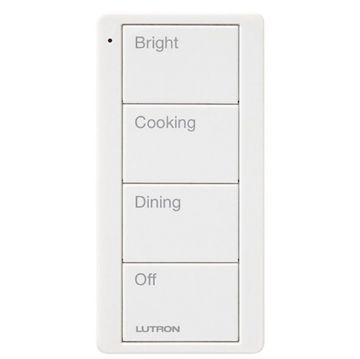 Picture of Lutron Pico 4-Button Kitchen Scene Keypad (white)