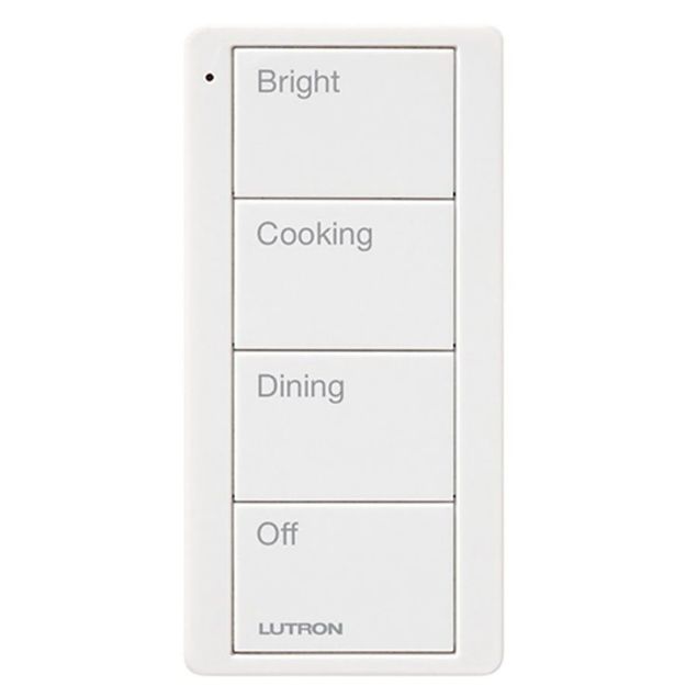 Picture of Lutron Pico 4-Button Kitchen Scene Keypad (white)