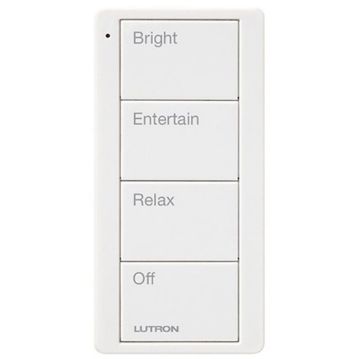 Picture of Lutron Pico 4-Button Any Room Scene Keypad (white)