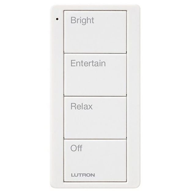 Picture of Lutron Pico 4-Button Any Room Scene Keypad (white)