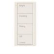 Picture of Lutron Pico 4-Button Kitchen Scene Keypad (biscuit)