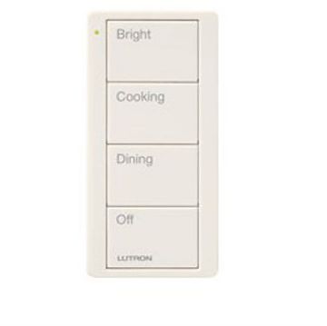 Picture of Lutron Pico 4-Button Kitchen Scene Keypad (biscuit)