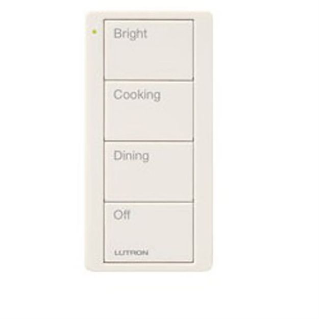 Picture of Lutron Pico 4-Button Kitchen Scene Keypad (biscuit)