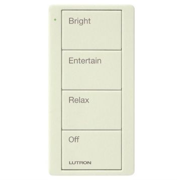 Picture of Lutron Pico 4-Button Any Room Scene Keypad (biscuit)
