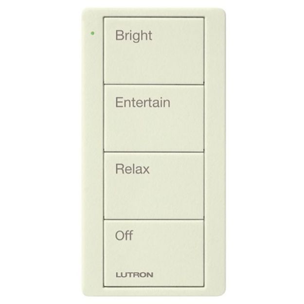 Picture of Lutron Pico 4-Button Any Room Scene Keypad (biscuit)
