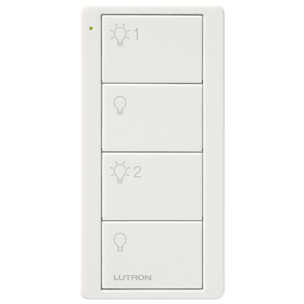 Picture of Lutron Pico 4-Button Remote Control (white)