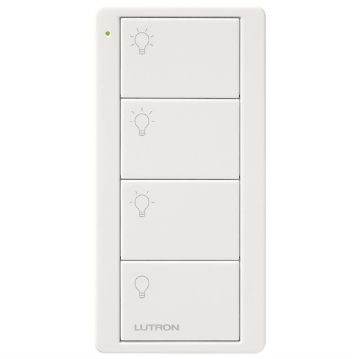 Picture of Lutron Pico 4-Button 3 Scene Light Control (white)