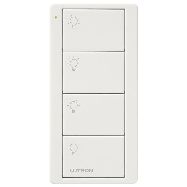 Picture of Lutron Pico 4-Button 3 Scene Light Control (white)