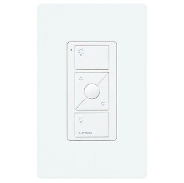 Picture of Lutron Pico Remote with Wall Mount Kit (white)