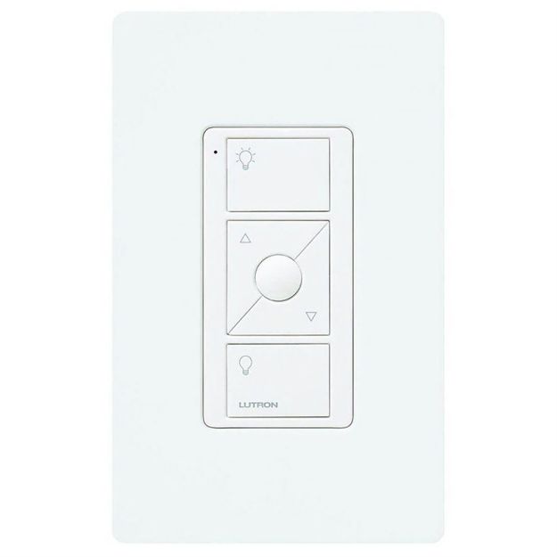 Picture of Lutron Pico Remote with Wall Mount Kit (white)